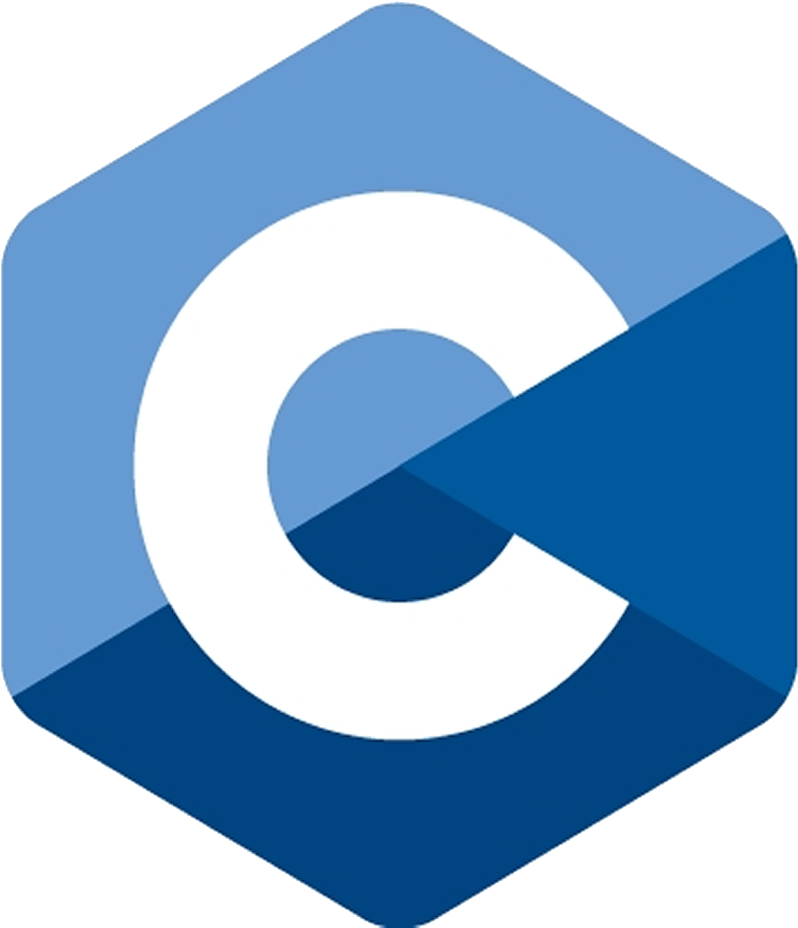 c logo